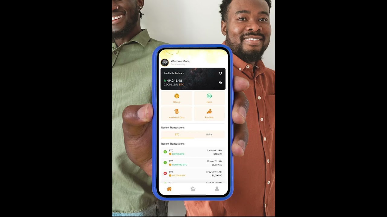 New Bitcards App named BITMOBILE