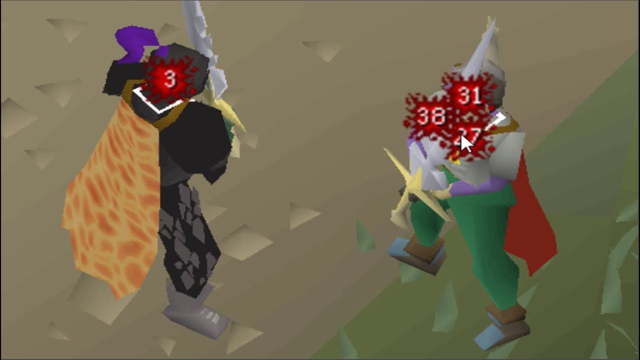 OSRS Pking Clips - Full Fights