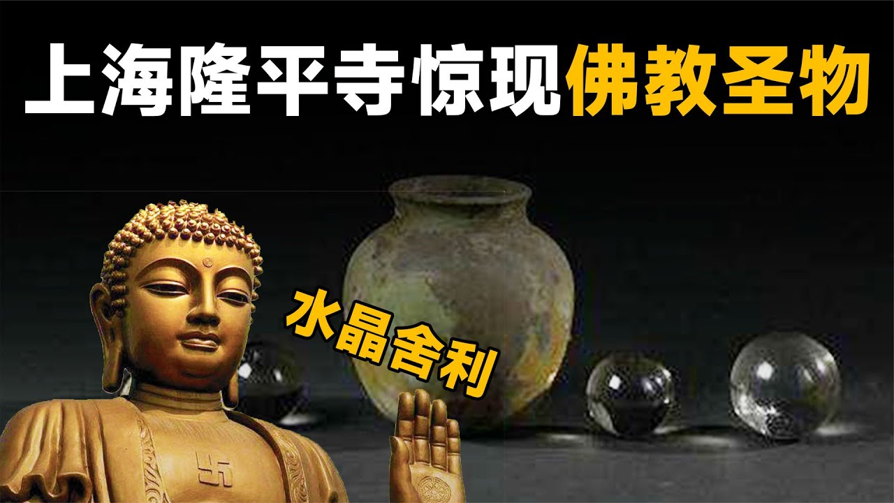 消失700年的古寺重現，地宮驚現佛教圣物水晶舍利 #上海 #消失700年 #古寺 #地宫 #水晶舍利 #考古发掘