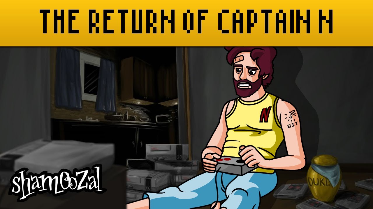 The Return of Captain N - Read Only Memory from GoNintendo.com & Shamoozal.com