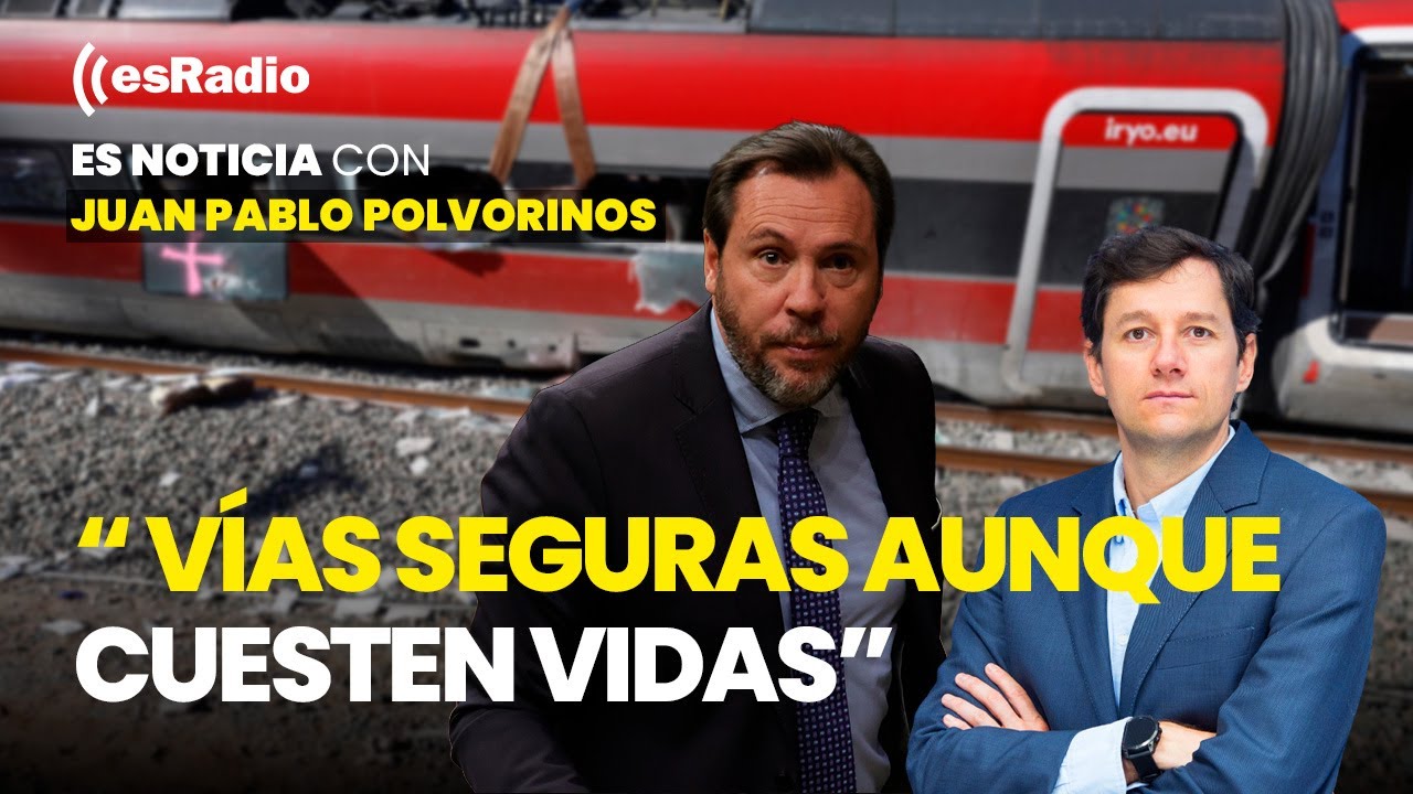 Es Noticia: Puente se enreda: 