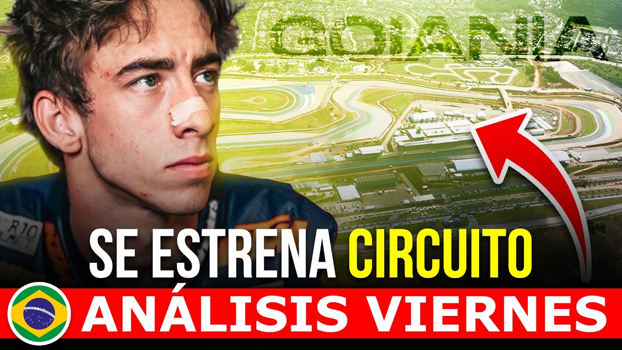 ANALIZAMOS EL VIERNES DEL GP DE BRASIL EN MOTOGP