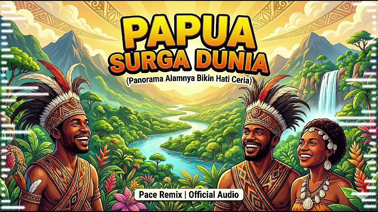 PAPUA SURGA DUNIA (Panorama Alamnya Bikin Ceria) - PACE REMIX | Official Audio 2026 🌴