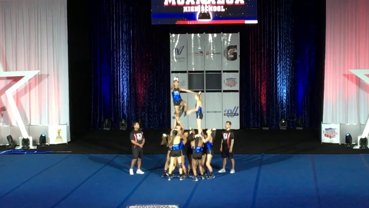 Moanalua High School @ NCA || 2018 National and Grand Champs