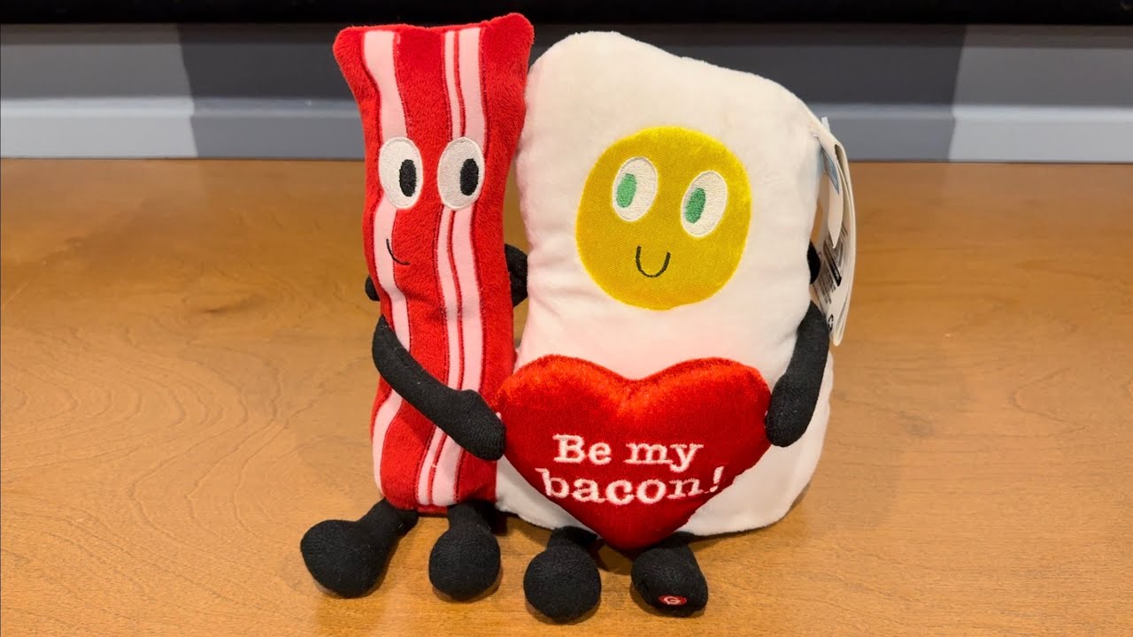 Gemmy - Prototype - 2015 - Foodie Friends - Bacon And Egg