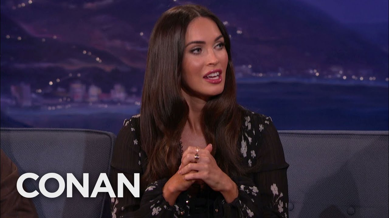 Megan Fox Has Psychic Powers | CONAN on TBS