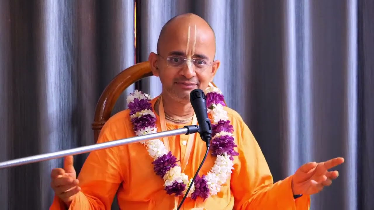 Lord's reciprocation with His devotees - SB 1.2.16_Radheshyam das @officialsanataninsights