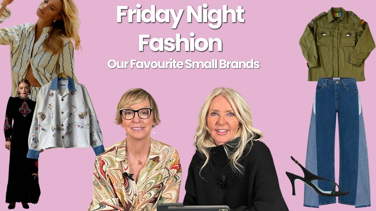 Наши любимые нишевые модные бренды | Friday Night Fashion