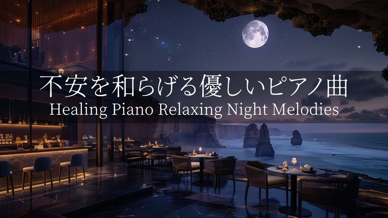 【不安を和らげるピアノ曲】途中広告なし｜眠る前に聴く自律神経を整える優しいピアノ曲｜心を落ち着かせる心地よいメロディー🌿癒しの周波数432Hz