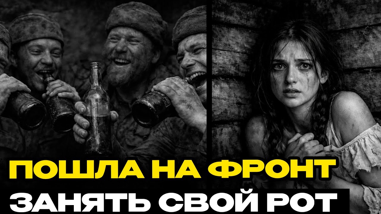 Вдова офицера отдалась всему полку ради хлеба. "Голод страшнее позора"