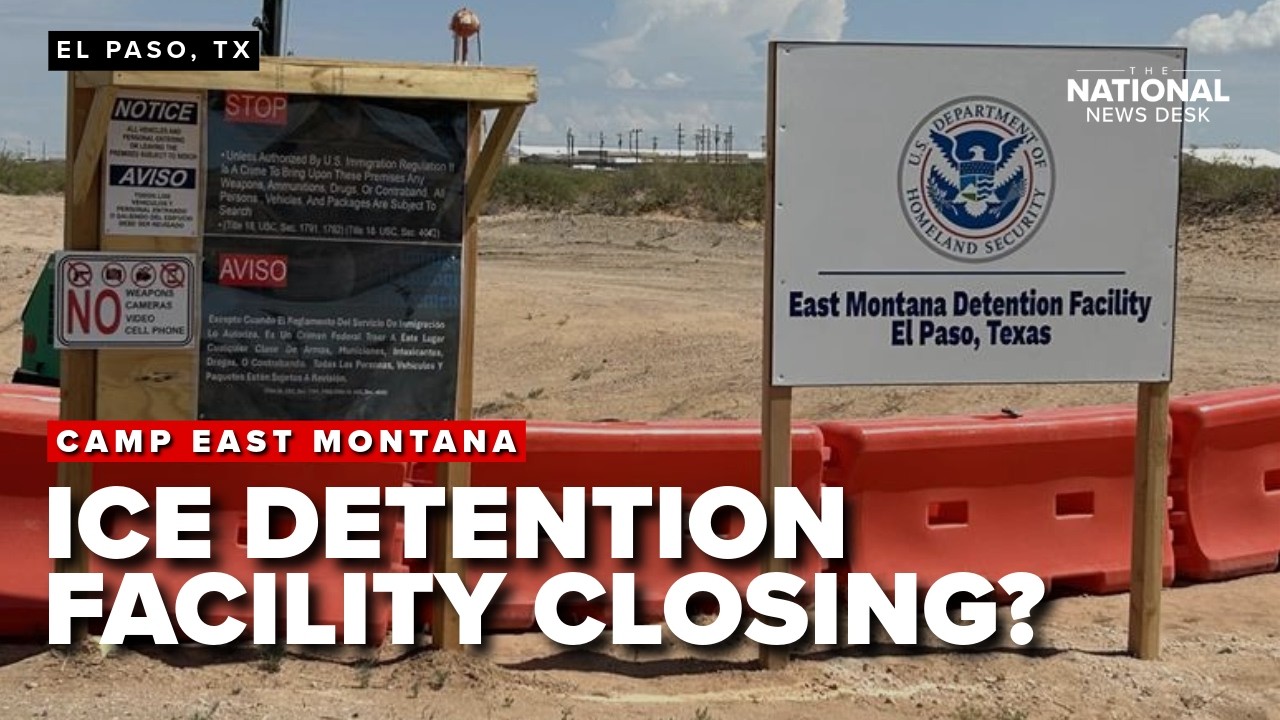 Largest ICE detention facility CLOSING?