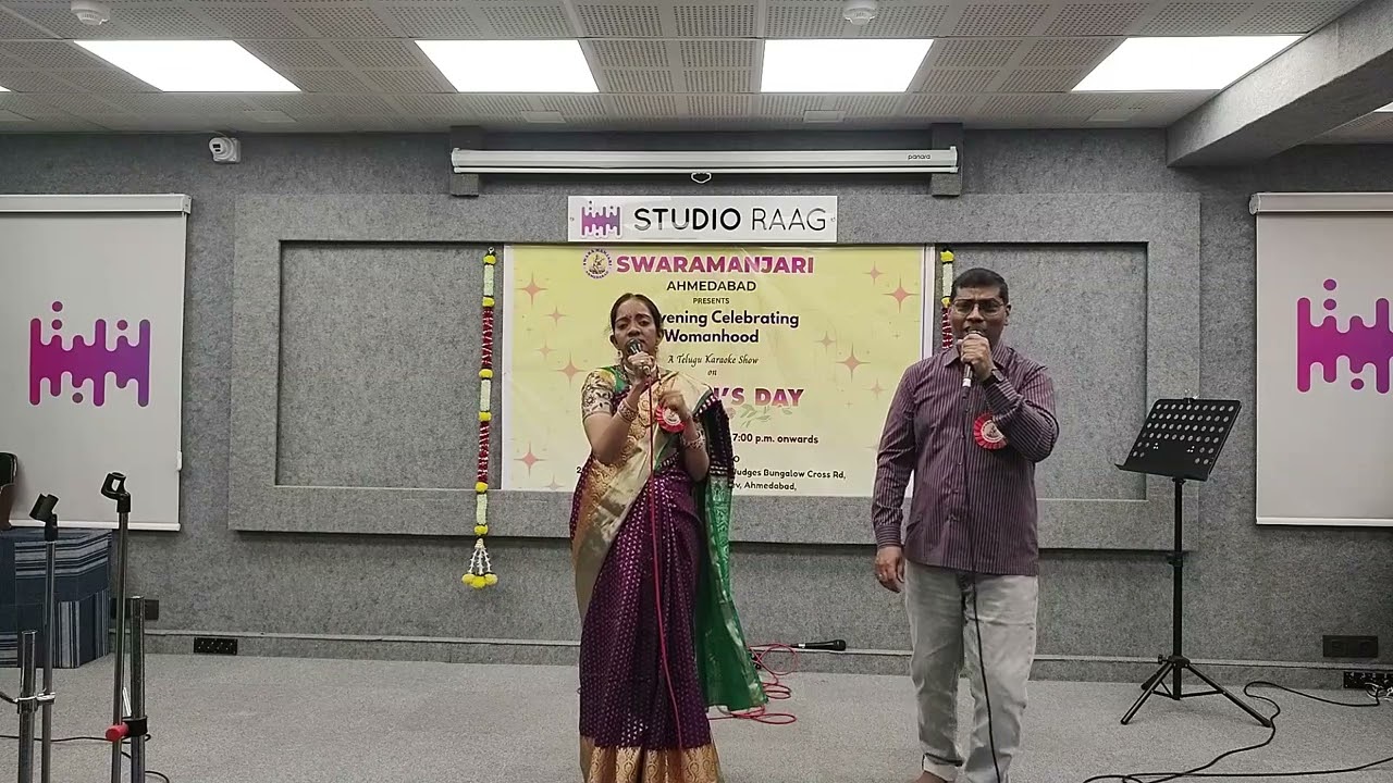 4 Yavvanala Puvvulanni - Swaramanjari Women's Day Show- Ahmedabad - 8 March 2026