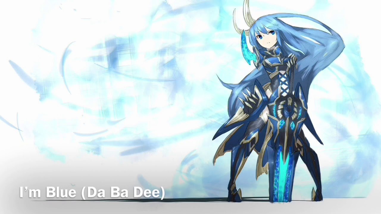 Fabulous Nightcore - I’m Blue (Da Ba Dee) [Eiffel 65] (Lyrics)