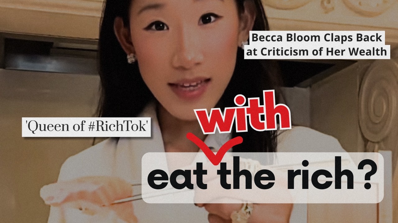 becca bloom & why the rich are the new influencers