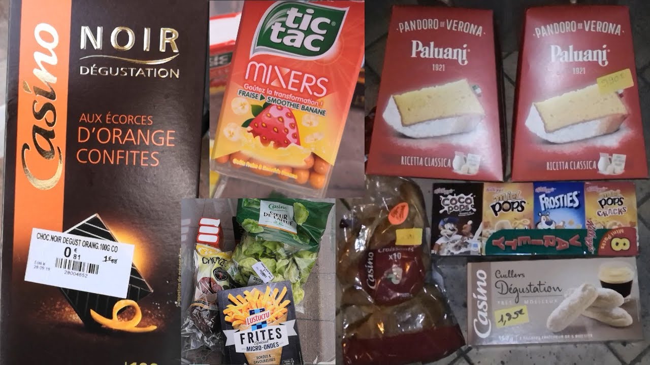 Récup dans les poubelles d'un Vival by Casino #6 et #7