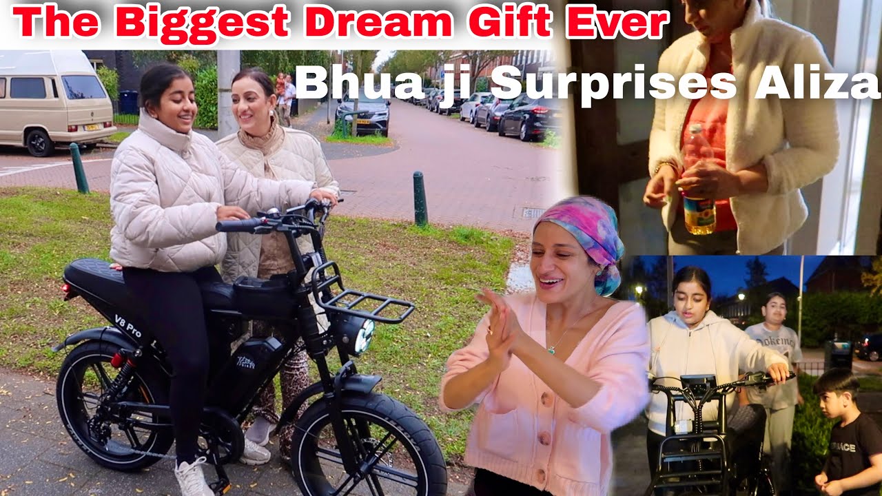 ‼️Bhua ji Surprises Aliza With The Biggest Dream Gift Ever 🔥✨😘..!!