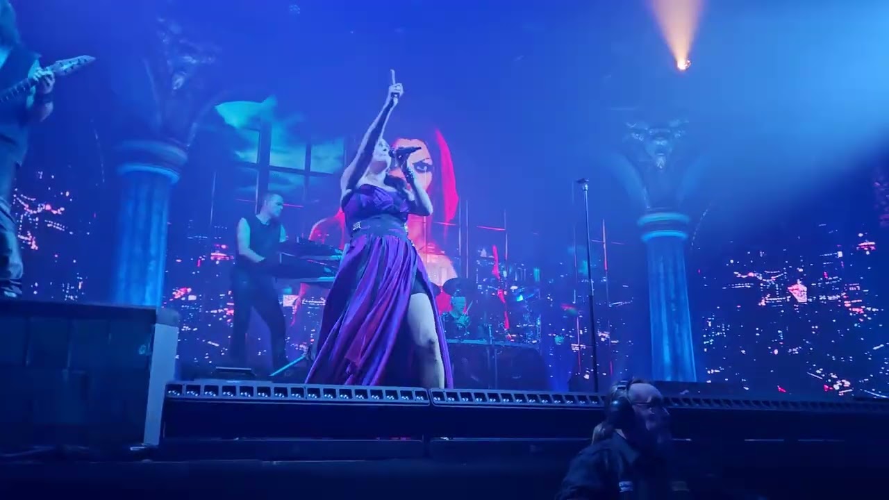 Within Temptation Shot in the dark Live Helsinki 11.10.2024