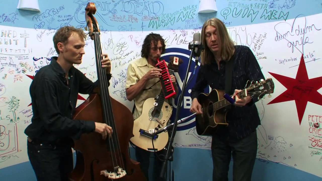 The Wood Brothers cover Michael Jackson