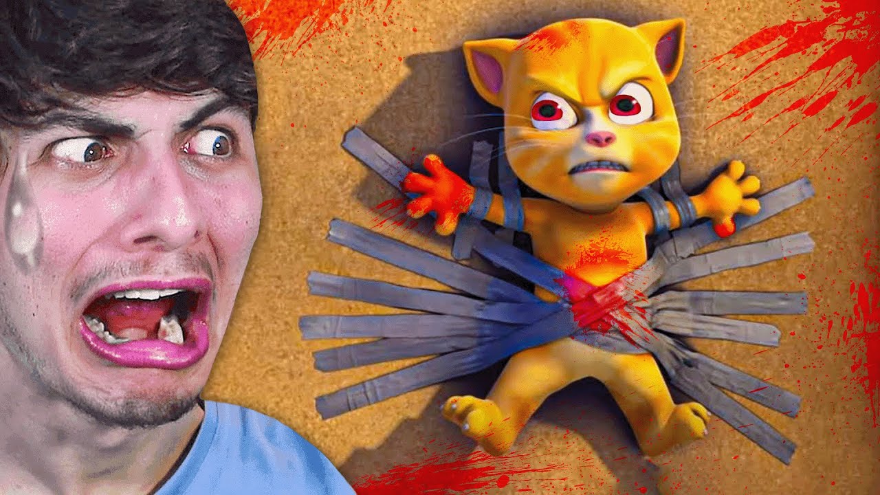 MAIS POURQUOI J'AI ADOPTÉ LE FILS DE TOM LE CHAT MAUDIT... (j'aurais pas du)