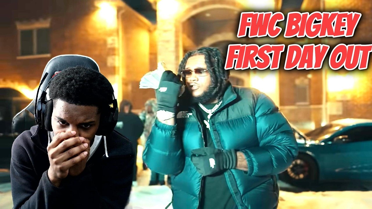 HE DISSED SADA HIS FIRST DAY OUT ! FWC Big Key - 2 The Hard Way   [Official Video] REACTION