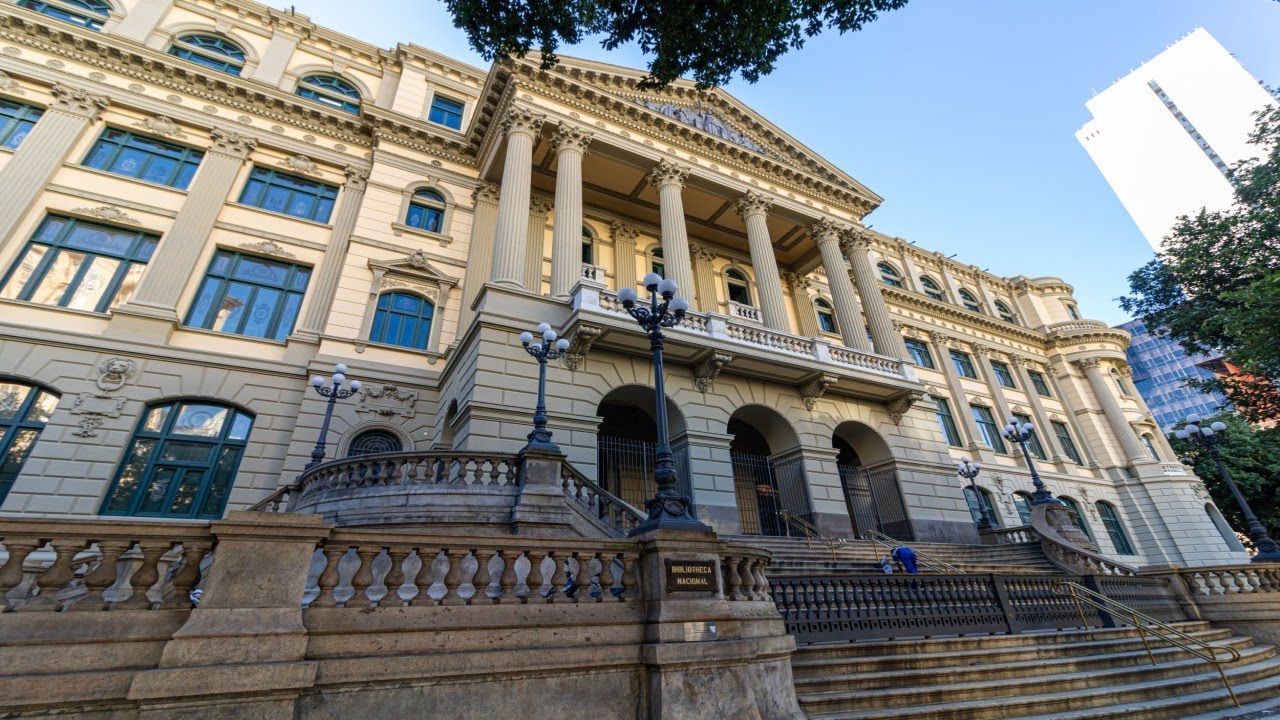 Biblioteca Nacional do Rio de Janeiro - um passeio por 9 milhôes de acervo | MaBookClub