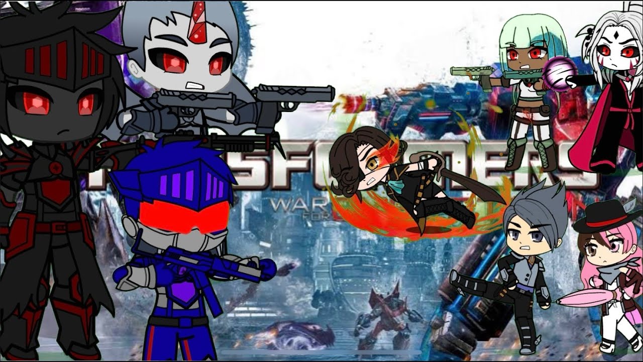 RWBY X Transformers React to War for Cybertron Decepticon Campaign (Gacha Club) Full Movie