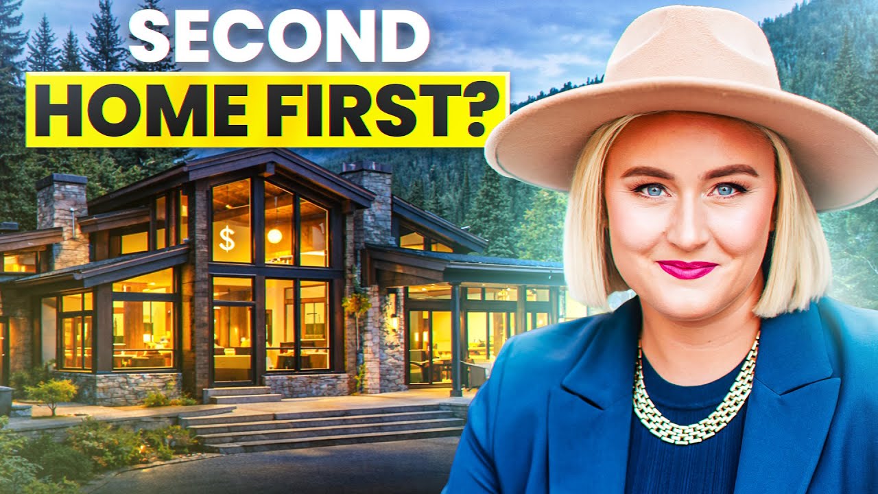 Why Buying a Second Home First Can Be a Smarter Path to Wealth - Katie Cline
