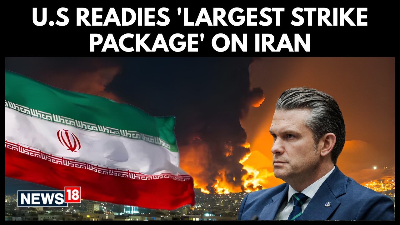 War Will End Only On U.S Terms | Hegseth Unveils Largest U.S Strike Package on Iran | N18G