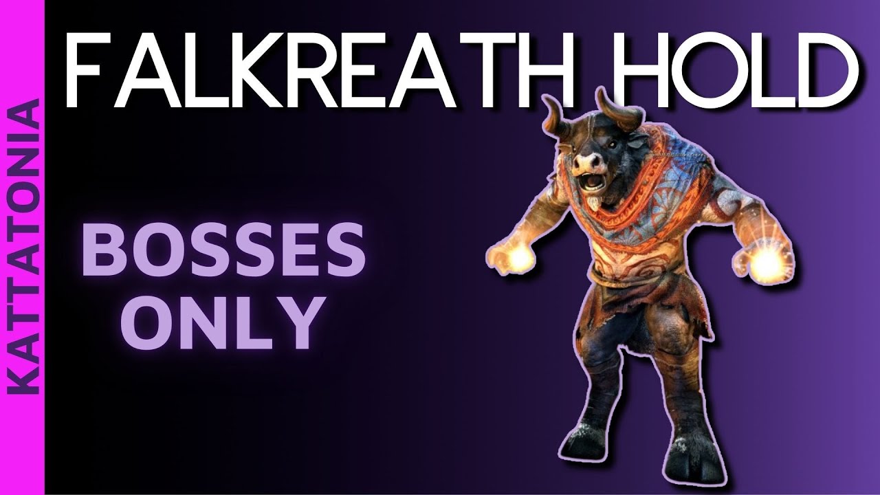 The Elder Scrolls Online - Falkreath Hold - Boss Mechanics!