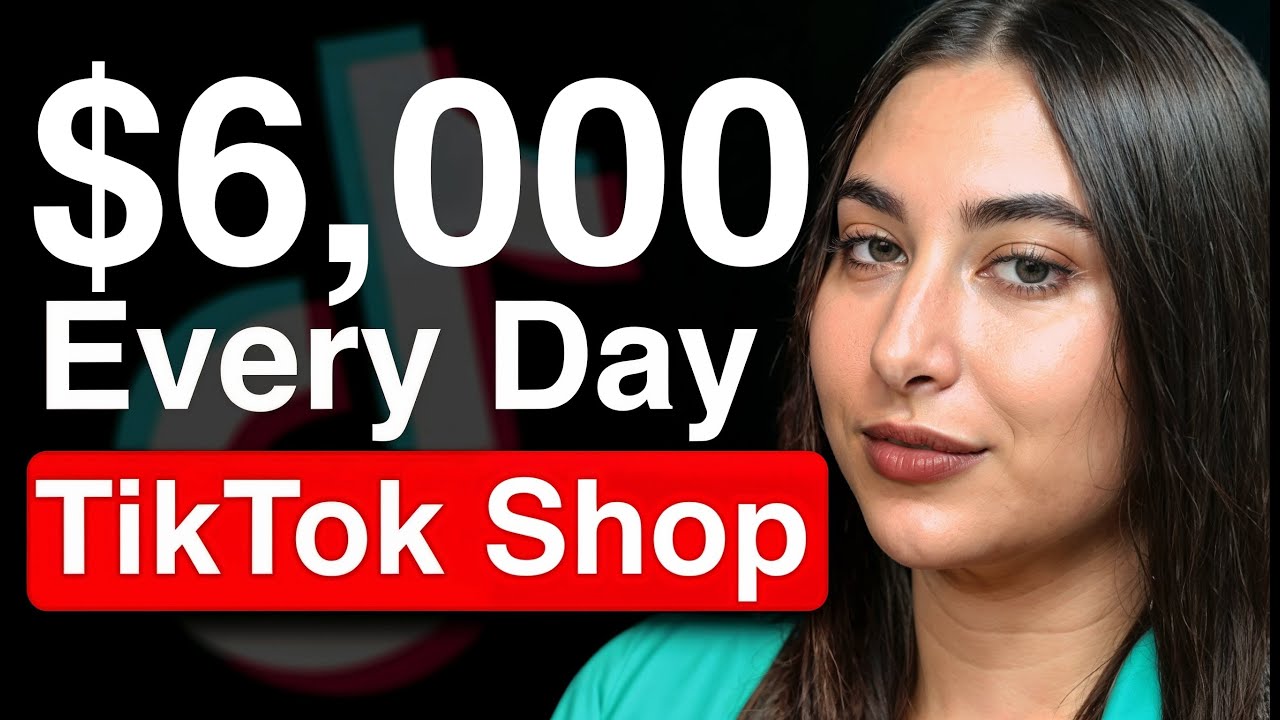 Миллионер TikTok Shop: как я зарабатываю 6000 долларов каждый день в TikTok Shop