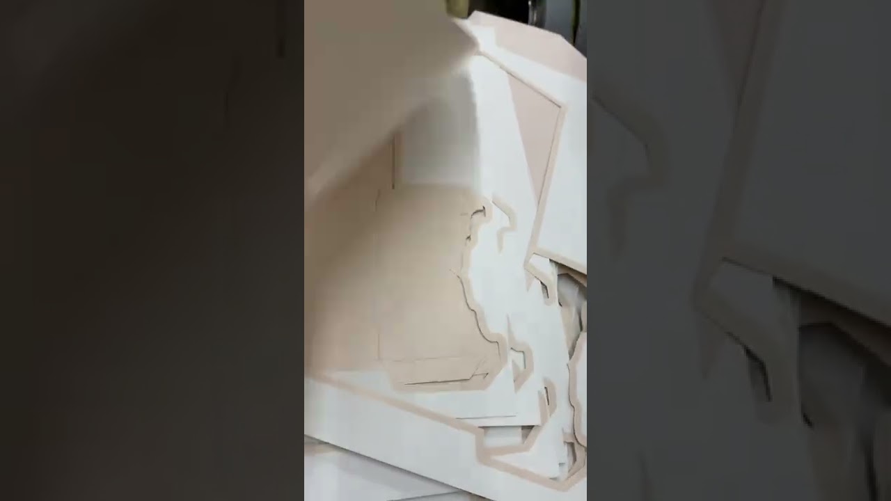 Bandith card store / Die cut Invitation card