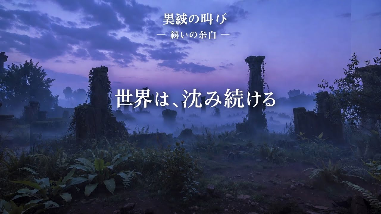 世界は、沈み続ける