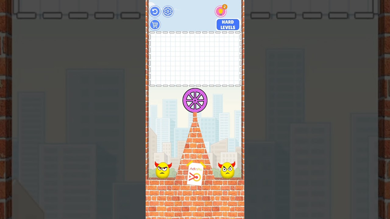 #draw to crack in yellow egg #minicrewmate #crazyegg #viralvideo