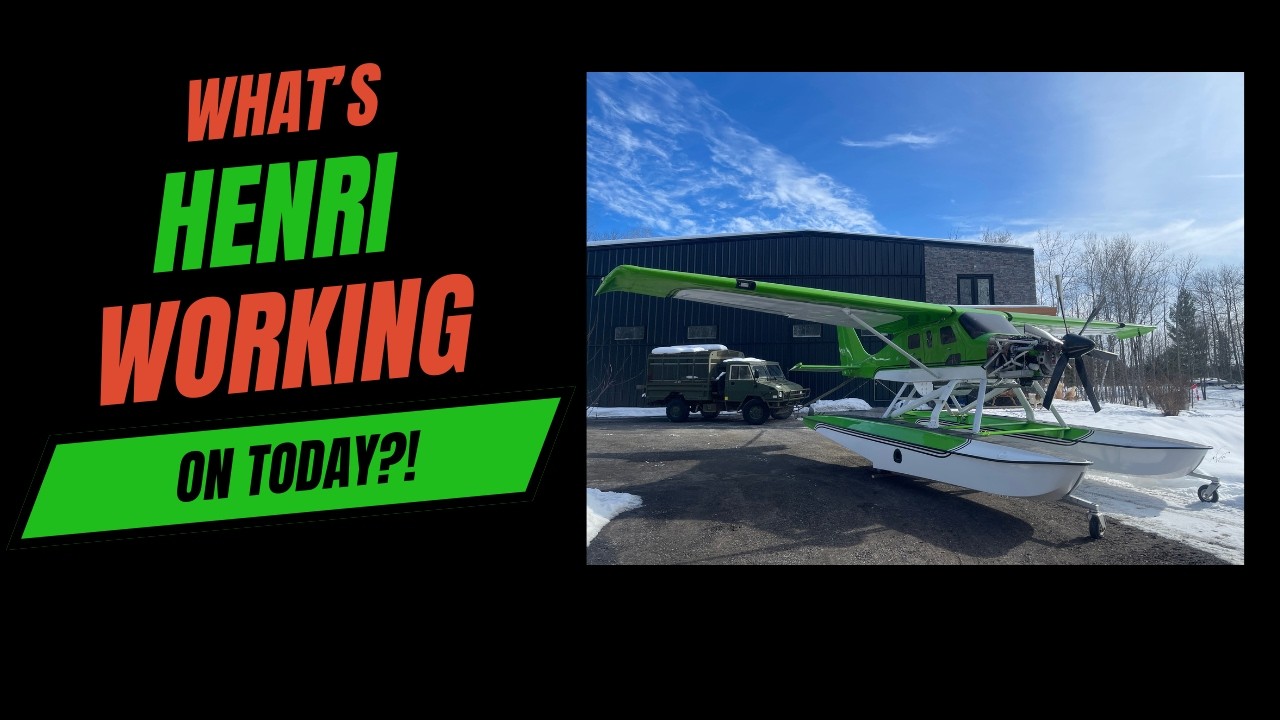 Wait! What! ...  600HP Duramax… In a Float Plane. Because Why Not?