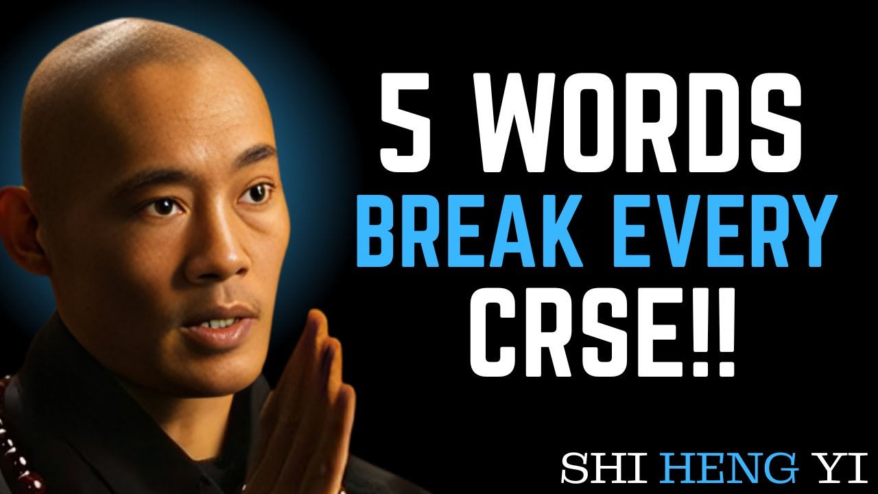 5 Words That Break Every Curse Spoken Against You | Shi Heng Yi Speech