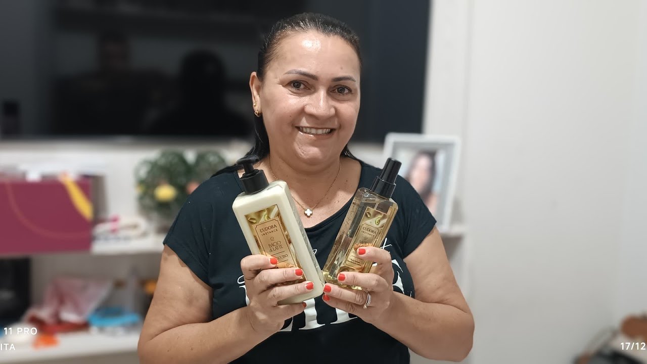 COMPRINHAS PRA INAUGURAÇÃO DA LOJA EUDORA E BOTICÁRIO 