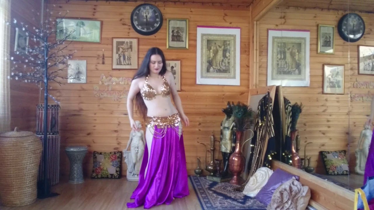 Bellydance Practice to Raks El Kholoud (Dance of Eternity)