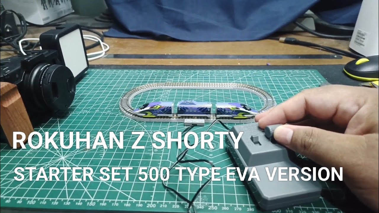 Rokuhan Z shorty starter set 500 type Eva