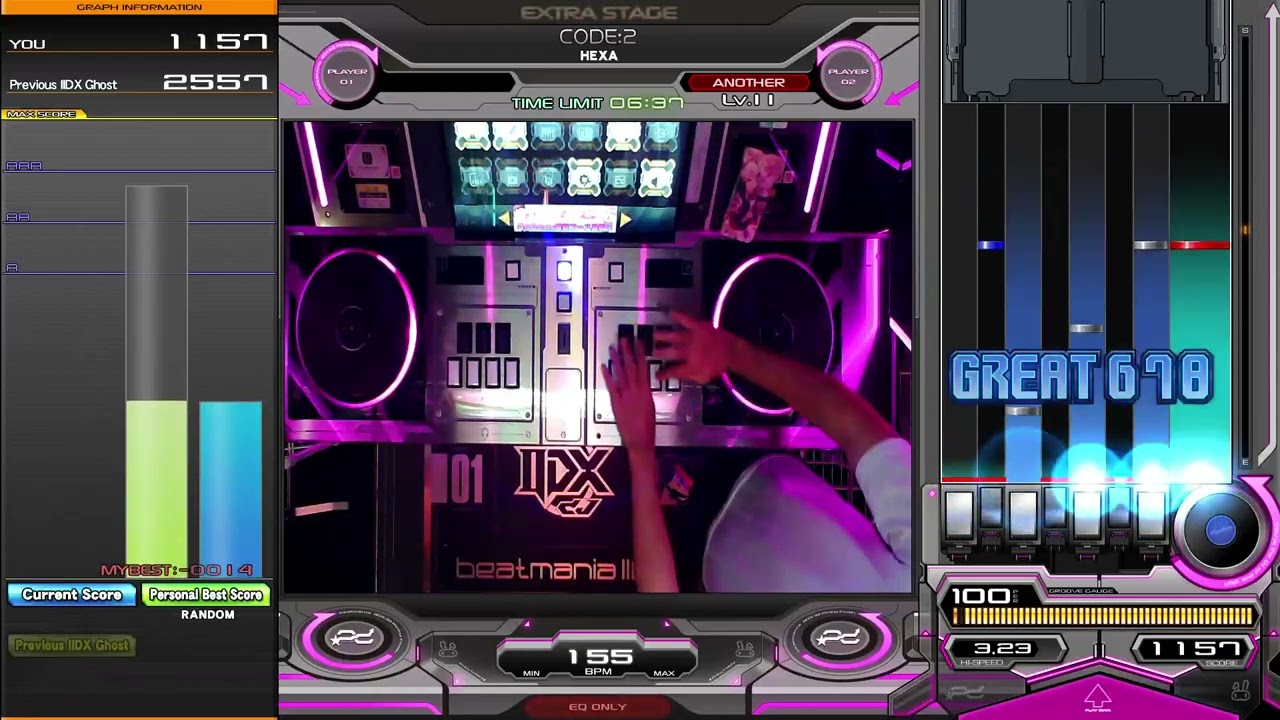 【beatmania IIDX】CODE:2 / HEXA