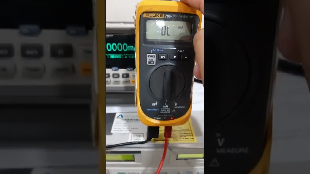 FLUKE 705 LOOP CALIBRATOR