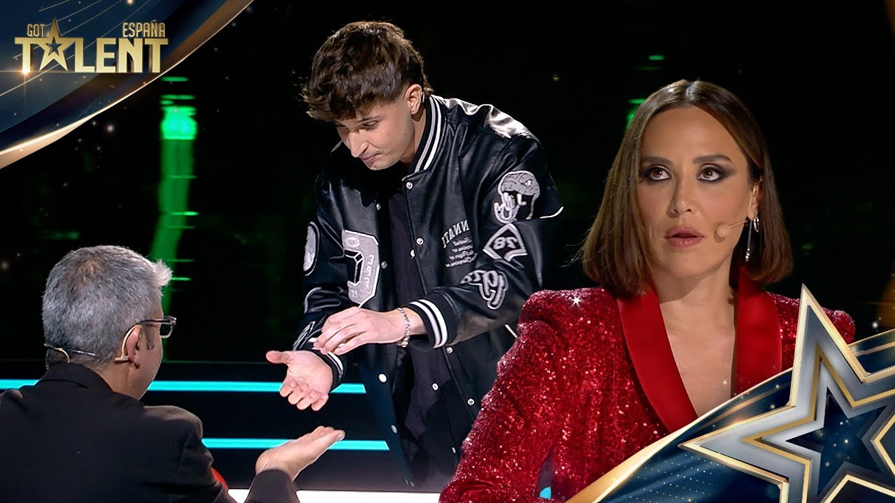 Predice el FINAL de su truco TATUÁNDOSE el cuerpo | Semifinal 03 | Got Talent España 2024