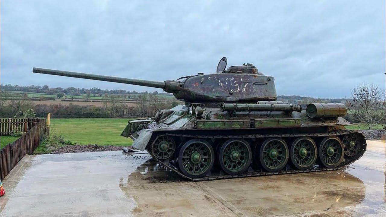 ВОССТАНОВЛЕНИЕ Т-34/85