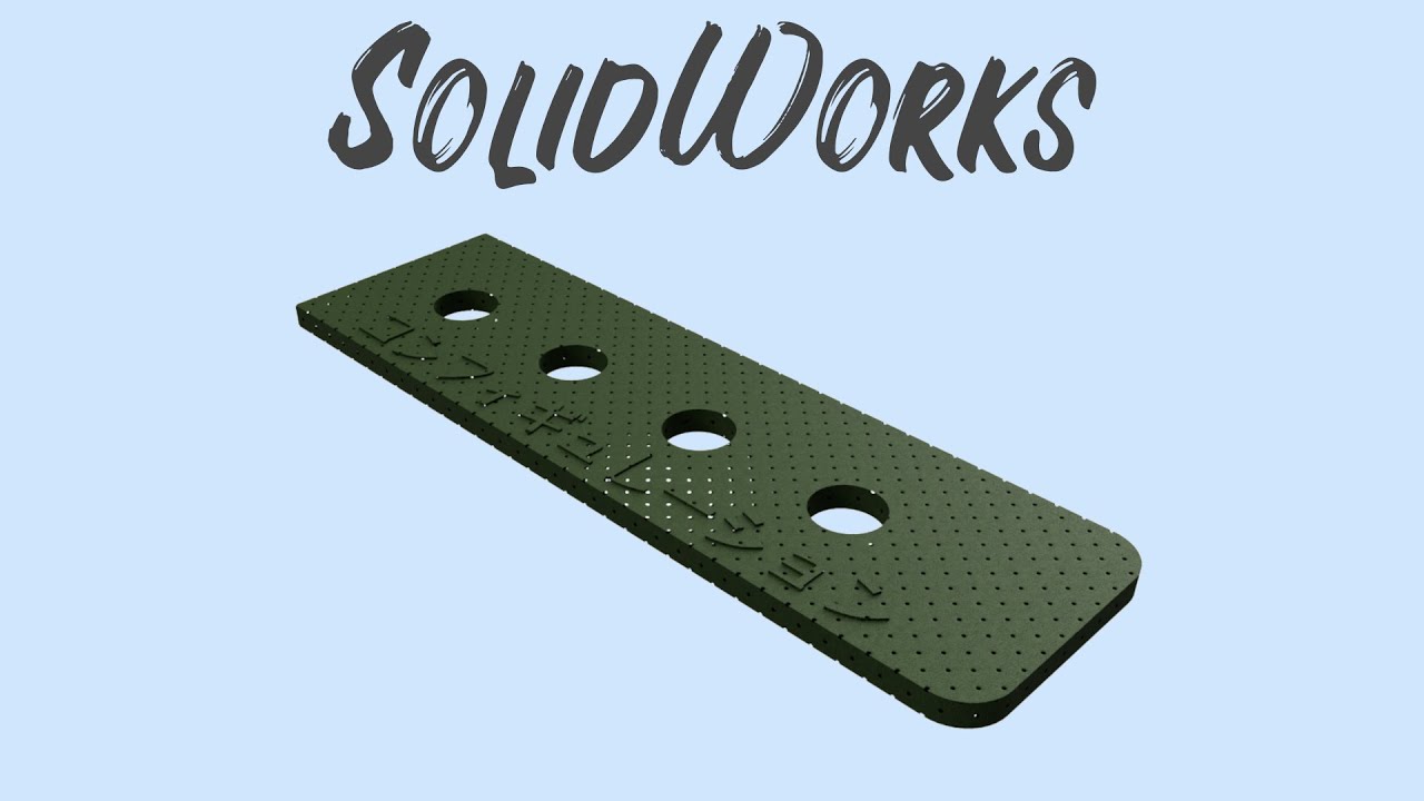 【SolidWorks便利機能】コンフィギュレーションの使い方 4K