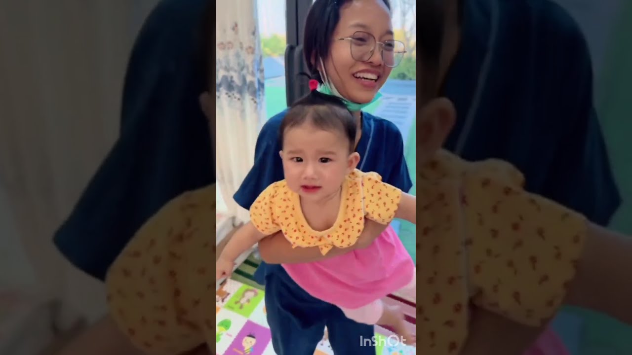 #baby #cute #ချစိဖို့ကောင်းလိုက်သမီးရယ်
