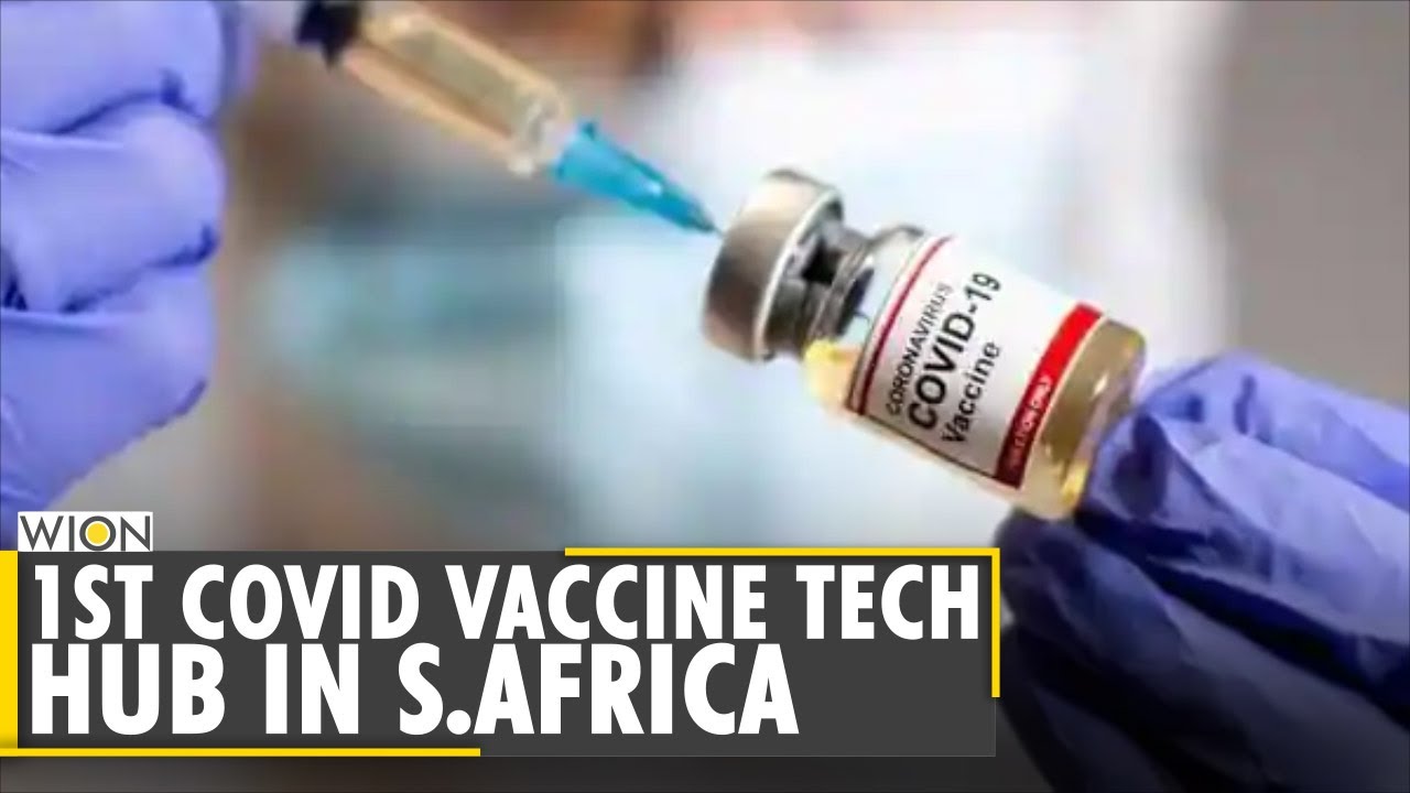 COVID: Vaccine technology transfer center to open in SA | Latest World English News | WION News