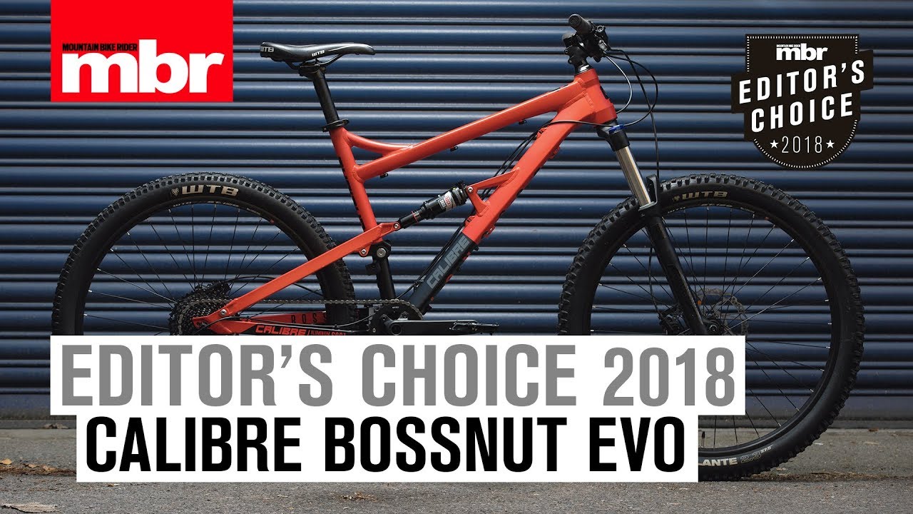 Calibre Bossnut Evo | Editors Choice 2018 | Mountain Bike Rider
