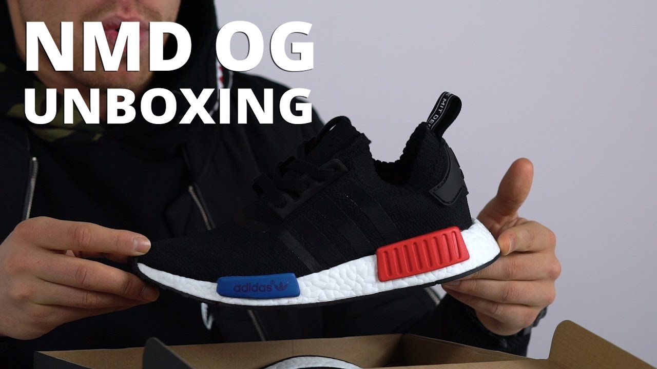 adidas NMD R1 OG Unboxing | ITS STILL FIRE 🔥🔥