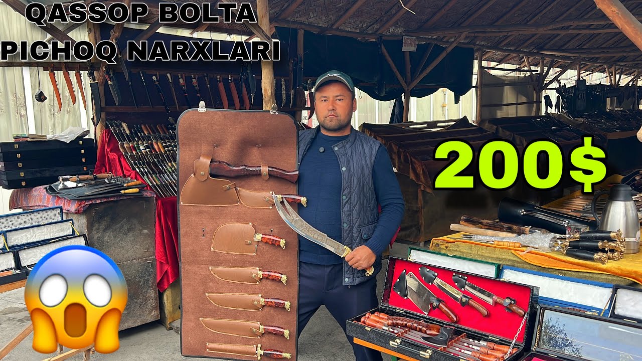 ДАХШАТ АКЦИЯ 😱КАССОП БОЛТА ПИЧОК НАРХЛАРИ 2025 ШАХРИХОН ПИЧОКЛАРИ QASSOP BOLTA PICHOQ NARXLARI 2025 