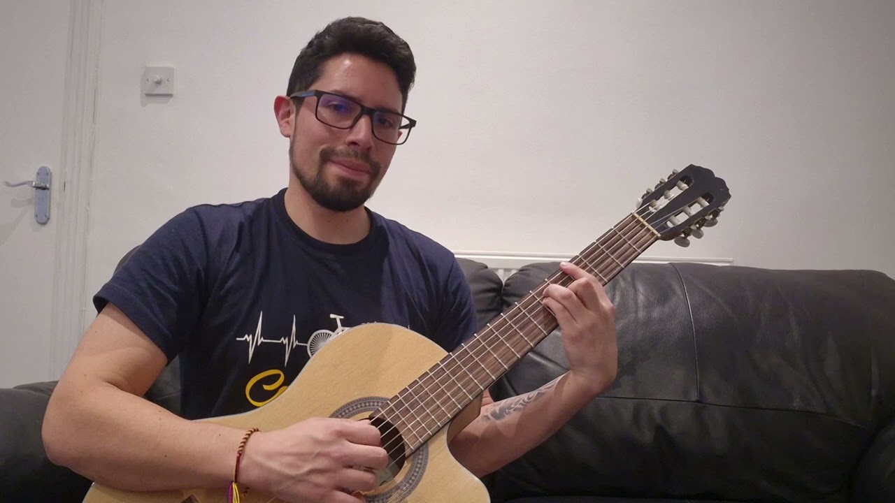 Indeleble - Sanalejo (Acoustic Guitar Cover)