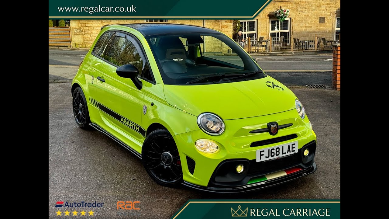 2018 (68) Abarth 595 1.4 T-Jet Competizione 70th Hatchback